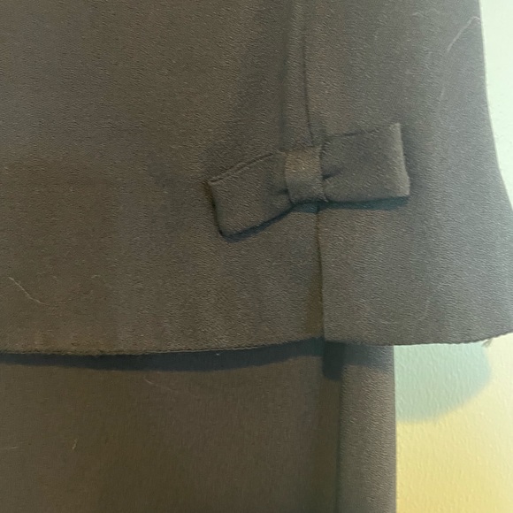 SOLD ♥️ Jessica McClintock Gunne Sax vintage 90s little black dress - Picture 3 of 7